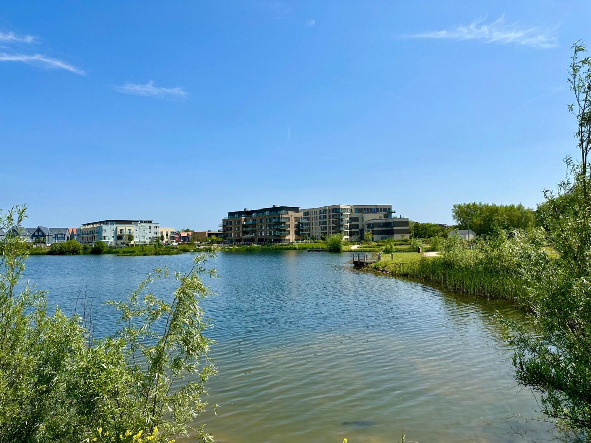 Lovely Flat Near University Of Reading Apartment Exterior photo